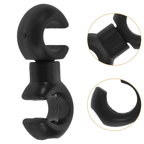 SWETRACE 10Pcs Bike Hose Clips for Mountain Biking 1.87Cm