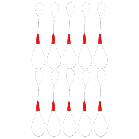 SWETRACE 10Pcs Cable Pulling Tools Wire Harness Cable Puller 23.00 x 1.30 x 1.30 cm