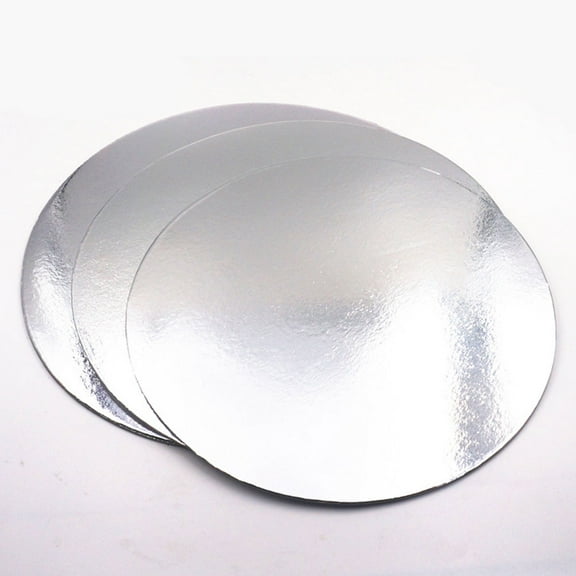 SWETRACE 10Pcs Cardboard Round Cake Circle Base 9.8*9.8in Wedding Party