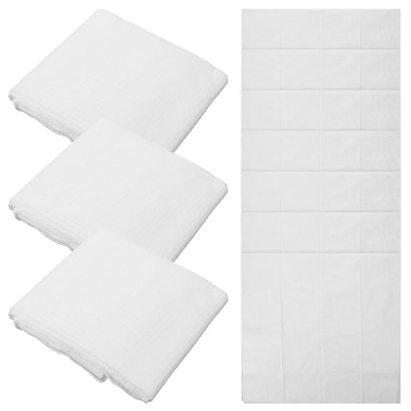 SWETRACE Disposable Towels Cotton Towels White 10Set