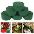 thumbnail image 1 of SWETRACE 10Pcs Green Foam For Flower Arrangements Absorbent Blocks For Professional Florists, 1 of 8