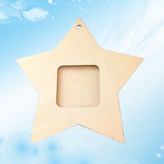 SWETRACE 10Pcs Mini Picture Frames Star Design For Diy Enthusiasts And Decor