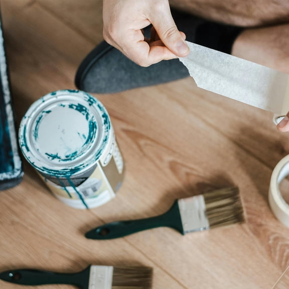 SWETRACE 10Pcs Multi Color Mixed Yarn and Wood Paint Brushes for Classroom Use by Adults