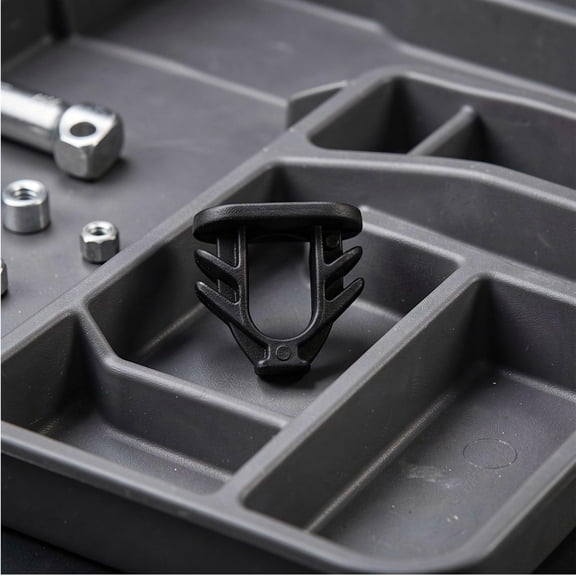 SWETRACE 10Pcs Pole End Cap for Tent Frame Replacement, Black Plastic, Easy Installation, Protective Stopper