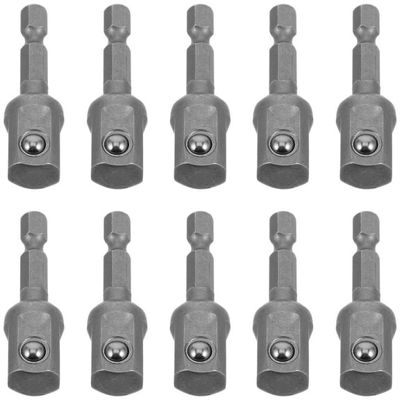 SWETRACE 10Pcs Quick Connections Impact Socket Adapter for Power Drill and Socket Tools