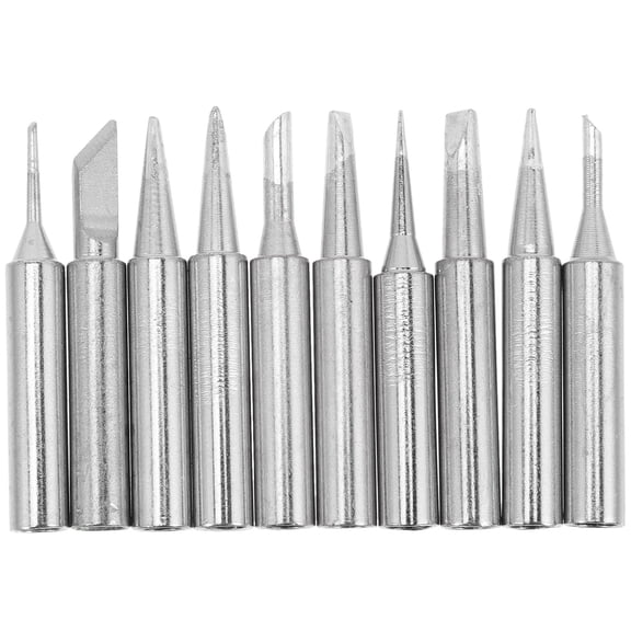 SWETRACE Solder Tip Soldering Iron Tip Nickel Plated Assorted Shapes and Sizes 1 Set