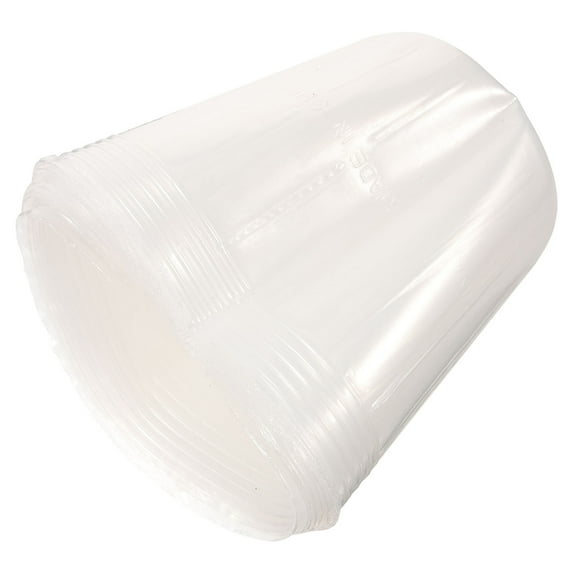 SWETRACE Plastic Planter Liners Transparent 10Pcs for Indoor Plants