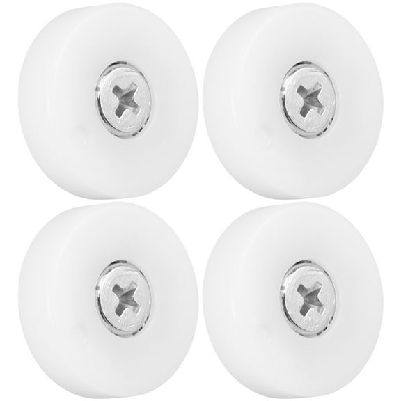 SWETRACE 10Pcs Universal Wheel for Furniture with Smooth Sliding and Durability in Stainless Steel