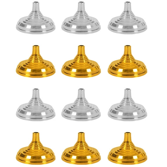 SWETRACE Desk Flag Stands Flag Holders Gold 12Pcs for Office Use