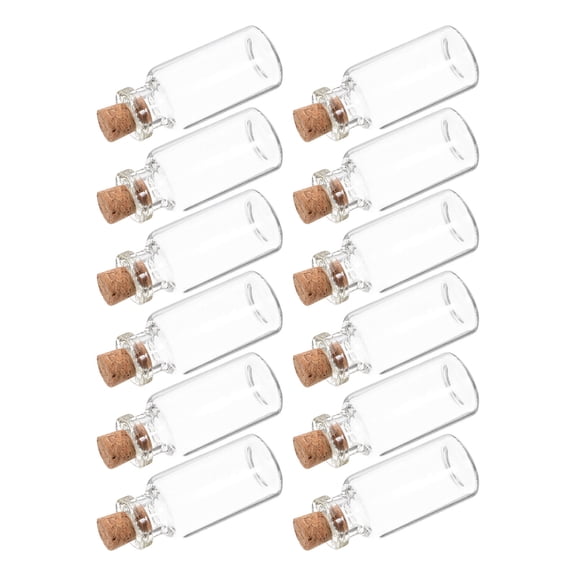 SWETRACE Miniature Bottle Empty Wish Bottles 12pcs