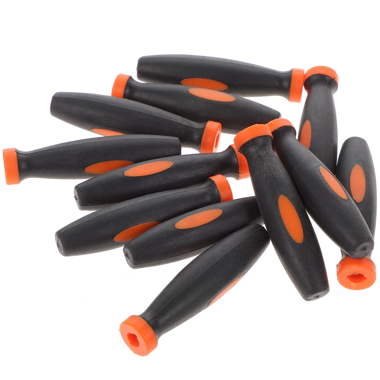 SWETRACE 12Pcs Hand Grip Rubber File Handles for Metal Files ...