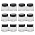 SWETRACE Portable Glass Cream Bottles for Facial and Body Product ...