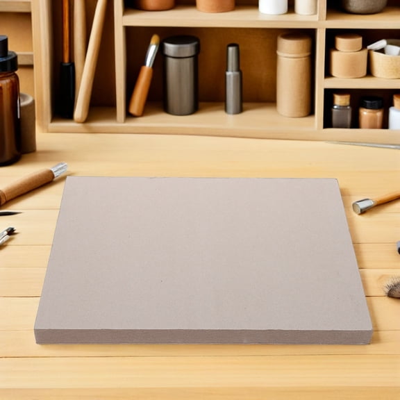SWETRACE Durable Grey Paper Mat Boards for Art Prints and Photos Home 18Pcs