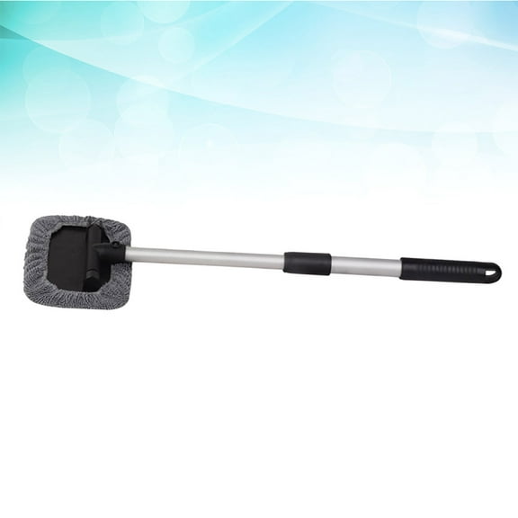 SWETRACE 1Pack 10.6x4.3x1.4in Glass Wiper with Microfiber for Vehicle Glass Washing and Dead Angle Cleaning