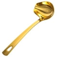 thumbnail image 1 of SWETRACE 1Pack 304 Stainless Steel Unique Gravy Ladle For Home Kitchens, 1 of 8