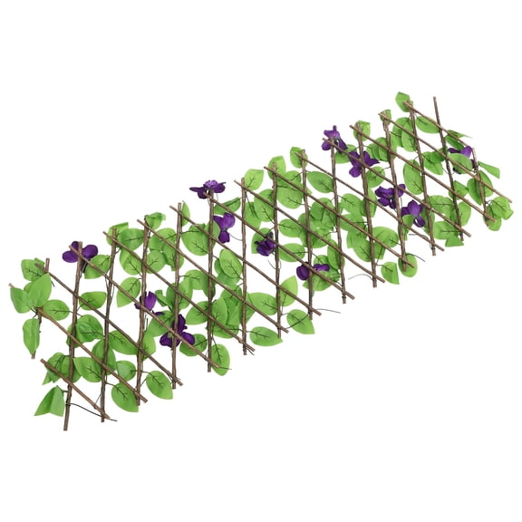 SWETRACE 1Pack Artificial Green Plant Fence Panel for Homeowners Garden Wall 78.60x15.72in