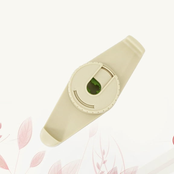 SWETRACE 1Pack Beige ABS Car Headrest Hooks Firm And Solid For Vehicle Use 5.6*2in