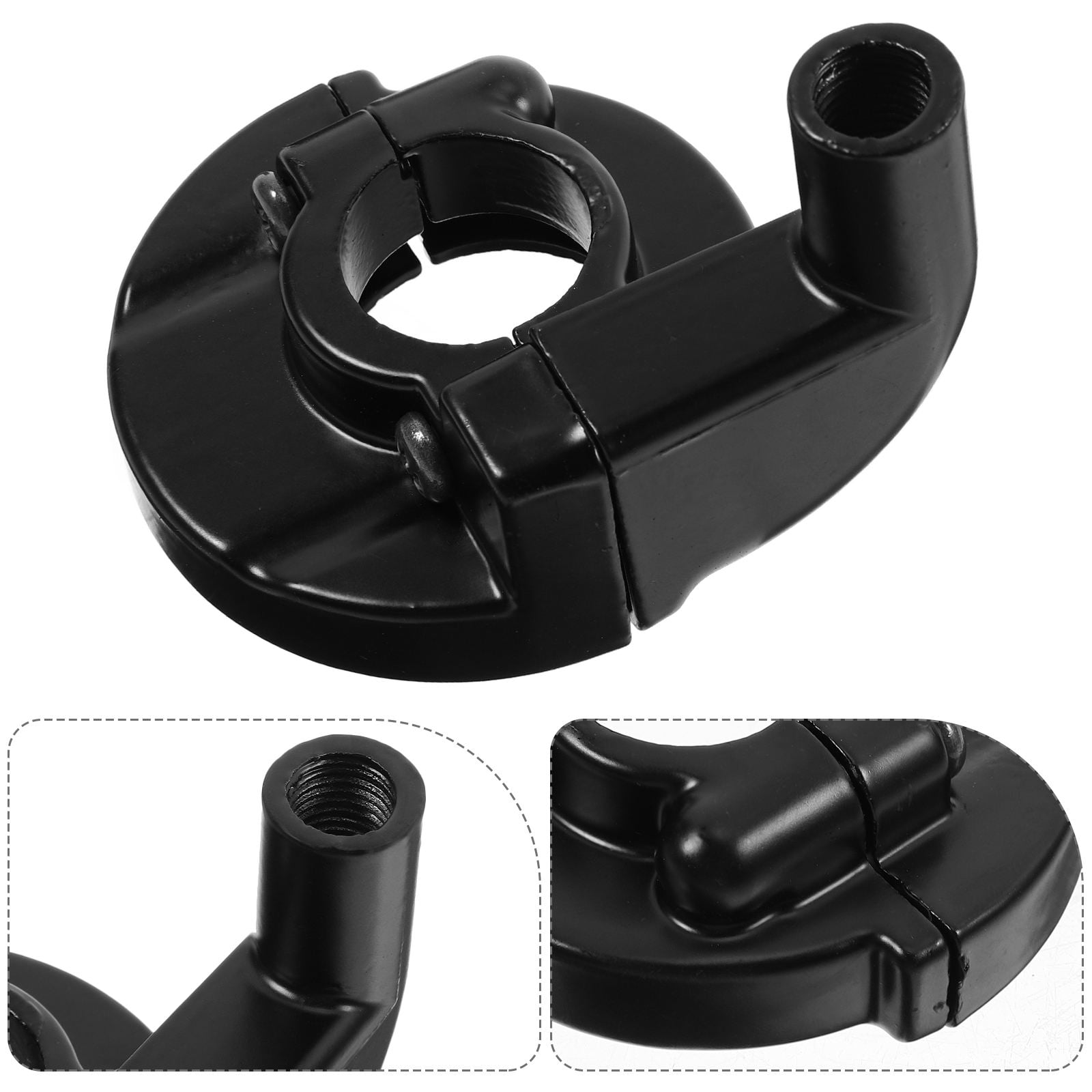 SWETRACE 1Pack Black Throttle Housing Bracket for Handlebars Universal Throttle Cable Motorcycle Dirt Bike Throttle Kit