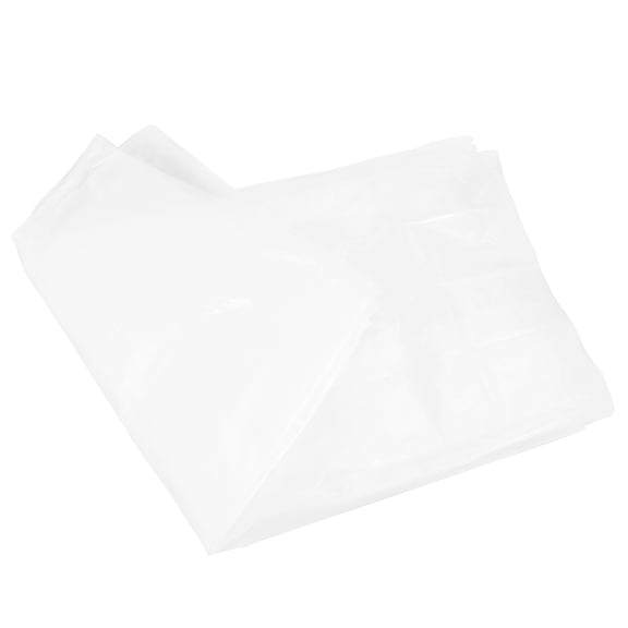 SWETRACE 1Pack Clear Plastic Tarp for Plant Protection 600X300X0.01in