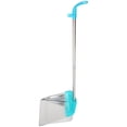 thumbnail image 1 of SWETRACE Heavy Duty Stainless Steel Commercial Dust Pan for Efficient Waste Collection and Easy Cleaning Tool, 1 of 8