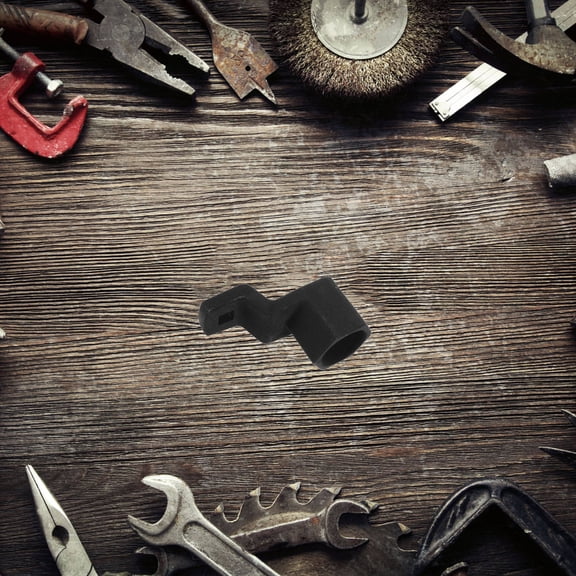 SWETRACE 1Pack Crankshaft Pulley Holder Tool Plastic Black Universal Design for Car Mechanics