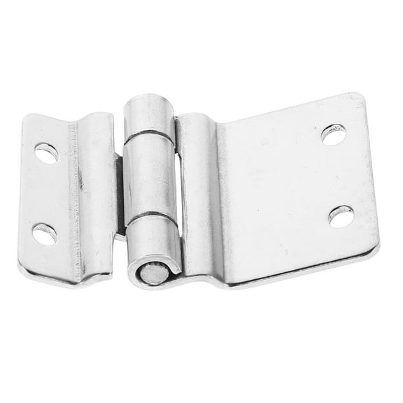 SWETRACE 1-Pack Cabinet Door Hinge for RV Cabinets, Tight Structure, Elegant Finish, Size 1.8x1.2x0.6 Inches