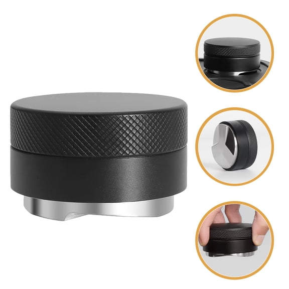 SWETRACE 1Pack Espresso Distribution Tool Stainless Leveling Tamping Height Adjustment for Home Use