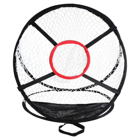 SWETRACE 1Pack Golf Chipping Nets for Indoor Use Nylon and Fiber Material 23.6X21.7in