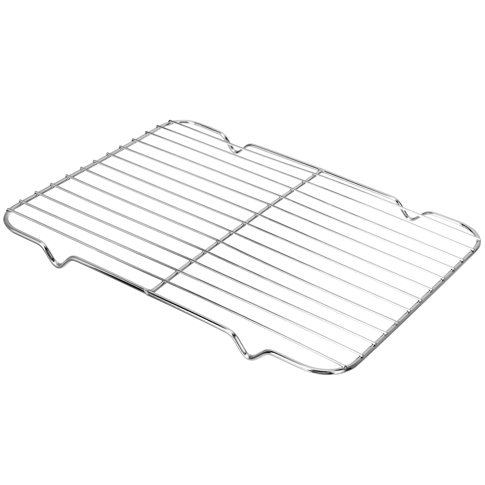 SWETRACE Rectangular Grid Oven Grill Rack 1Pcs 10.6x7.9in Professional ...