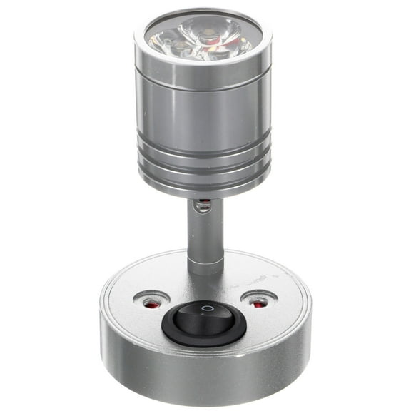 SWETRACE 1Pack Led Reading Light Warm Light Aluminum Iron Plated Even Illumination Low Power Consumption