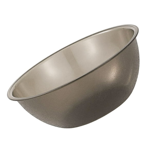 SWETRACE 1Pack Mixing Bowl Acrylic Round for Elegant and Fashionable Kitchenware