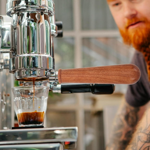 SWETRACE Espresso Handle Replacement Portafilter Handle Wood 1Set