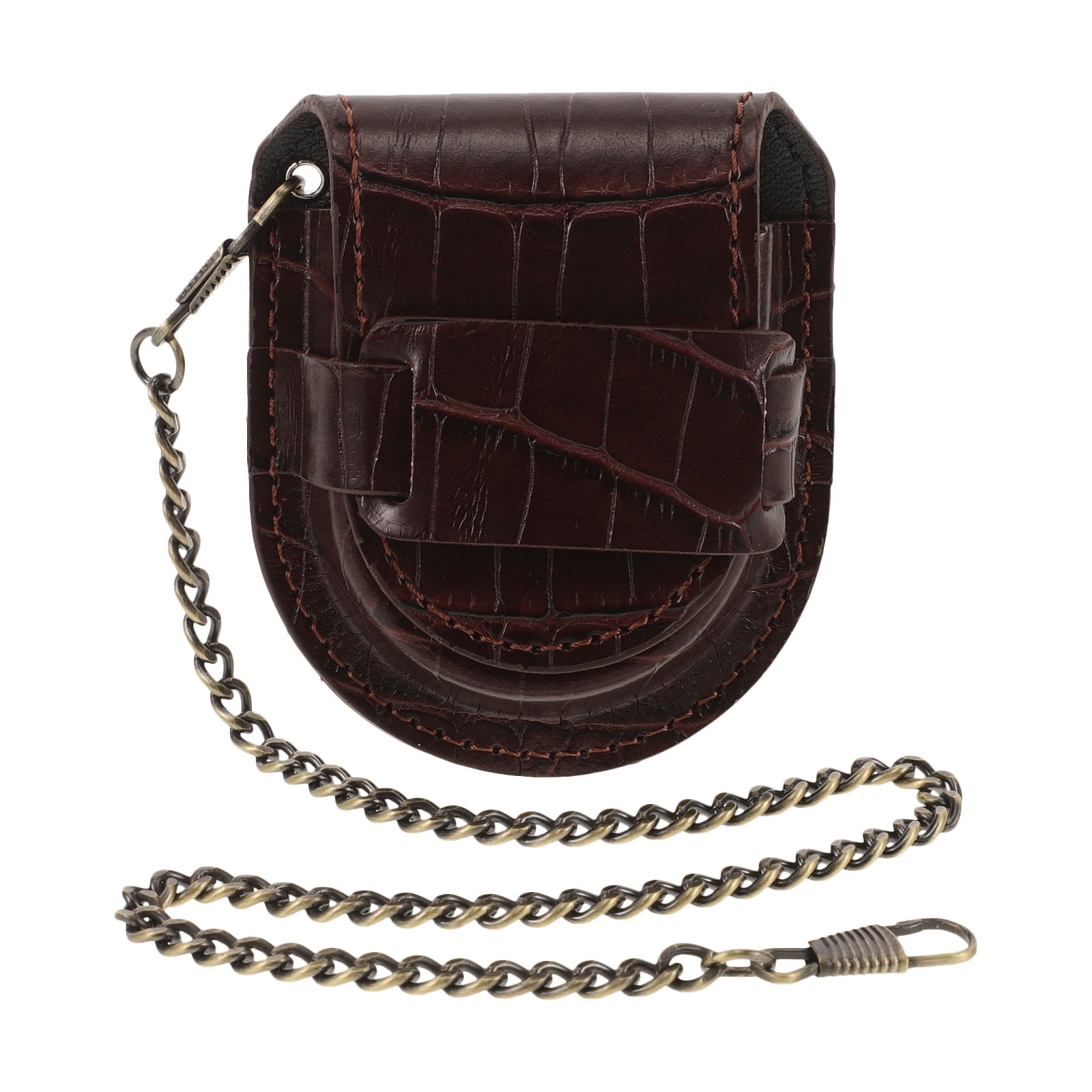 SWETRACE 1Pack Rectangular Pocket Watch Pouch with Bamboo Texture ...