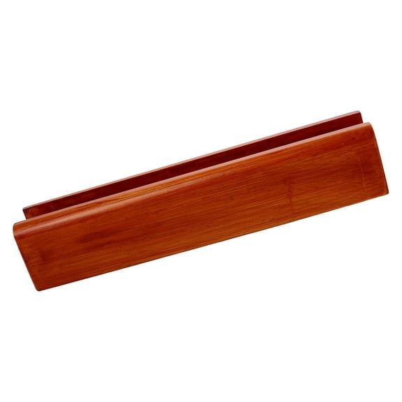 SWETRACE 1Pack Rectangular Wood Floor Mirror Holder for Home and Office