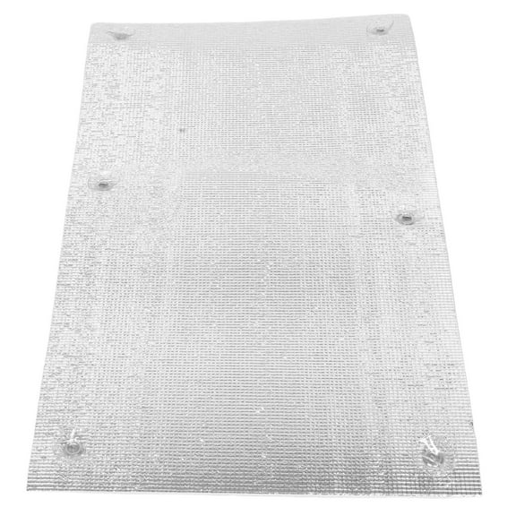 SWETRACE 1Pack Reflective Insulation Sheet for Roof Temperature Reduction Outdoor Areas Thermal Window Cover