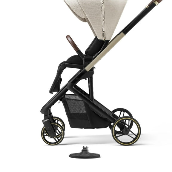 SWETRACE 1Pack Seat Extension Leg Rest Stroller Footrest 11.4X5.9X1.2In for Infant Stroller Outings