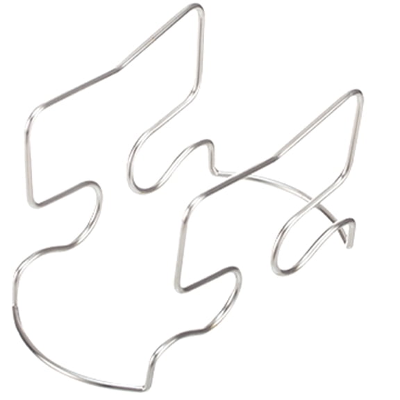 SWETRACE Coffee Drip Bag Stand Stainless Steel Silver 1Pcs 4.3x2.6x2.4in