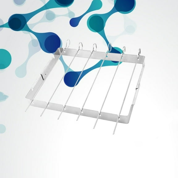 SWETRACE 1Pack Stainless Steel Grill Barbecue Accessories Kit Silver Rectangular Durable