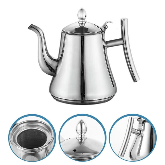 SWETRACE 1.5L Stainless Steel Tea Kettle - Whistling Kettle for Home, Kitchen, and Restaurant Use
