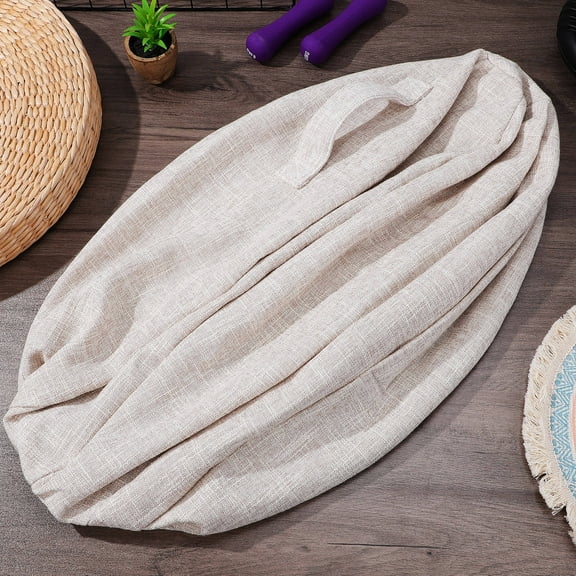 SWETRACE 1Pack Thick Yoga Ball Cover in Cotton for Gym and Yoga Practice Accessories