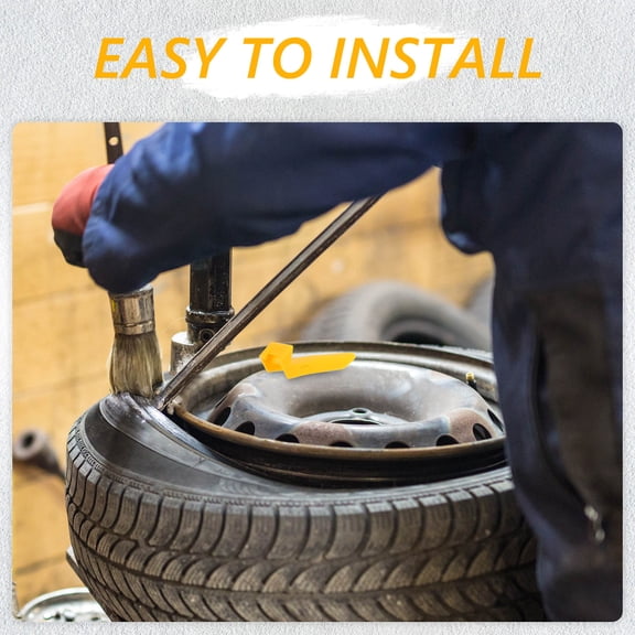 SWETRACE 1Pack Tire Changer Clamp Cover Yellow Protection Pad for Tire Changer Machine and Wheels in Tire Repair