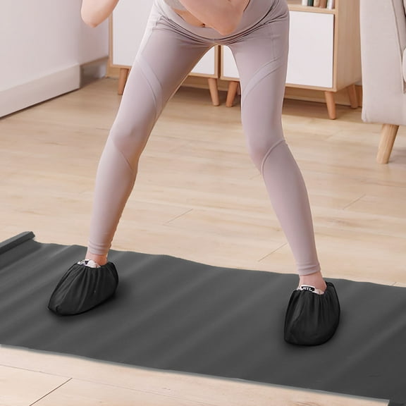 SWETRACE Indoor Exercise Board Slide Board PVC 1Pack