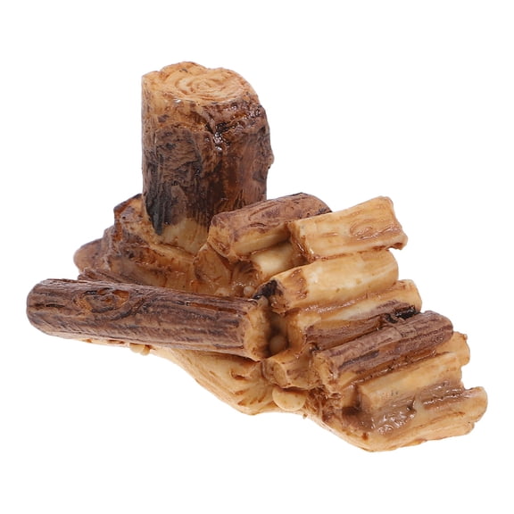 SWETRACE 1Pack Tree Stump Shape Resin for Miniature Furniture and Decorative Use