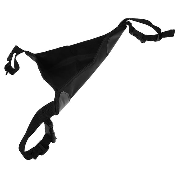 SWETRACE Light Stand Sand Bag Tripod Weight Bag Black Nylon 1Set