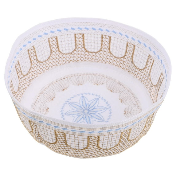 SWETRACE 1Pack Worship Hat Comfortable Round Breathable Cotton Polyester Islamic Prayers
