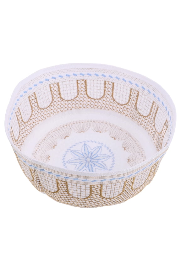 1Pack Worship Hat Comfortable Round Breathable Cotton Polyester Islamic Prayers