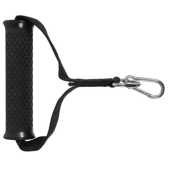 SWETRACE Steel Cable Machine Attachment, Anti-Slip, Lightweight, Ideal for Arm and Chest Exercises 1Pc