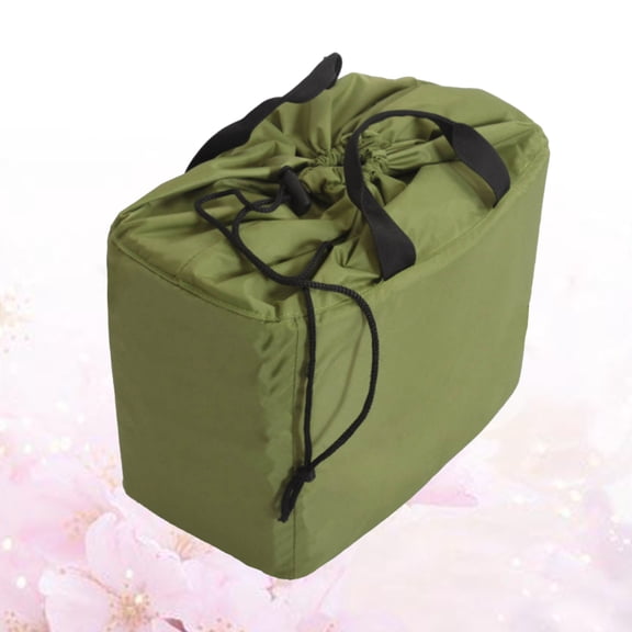 SWETRACE 1Pc Green Nylon Camera Liner Pack Durable Padded Bag for Camera Storage and Travel