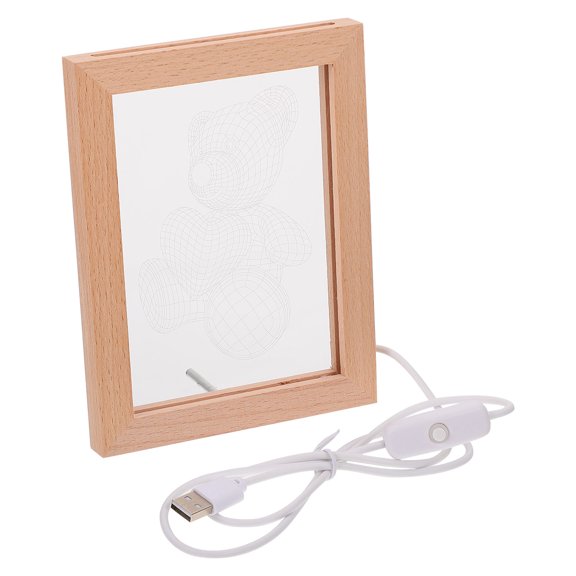 SWETRACE Multicolor LED Frame Light, USB Powered Decorative Picture Frame Lamp for Home Wall Decor, Bedroom, Living Room