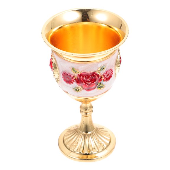 SWETRACE 3- European Style Wine Goblet Glass for Hotel Use, Bar Accessory and Elegant Table Decoration
